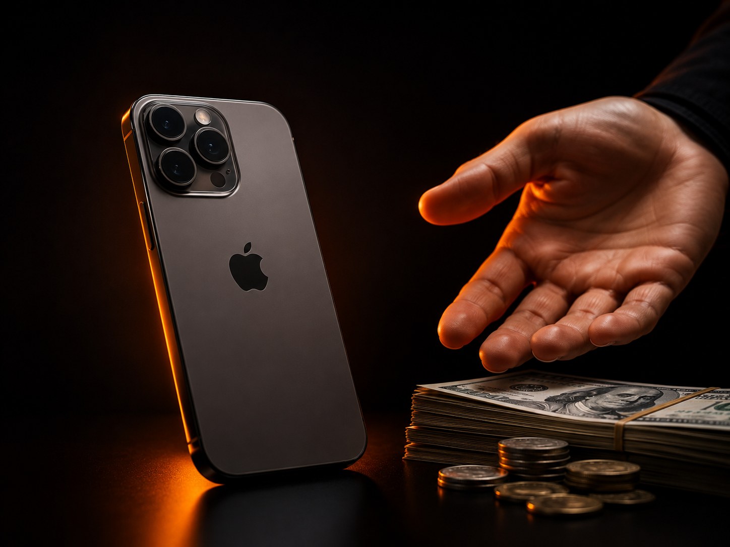 Vendé tu iPhone