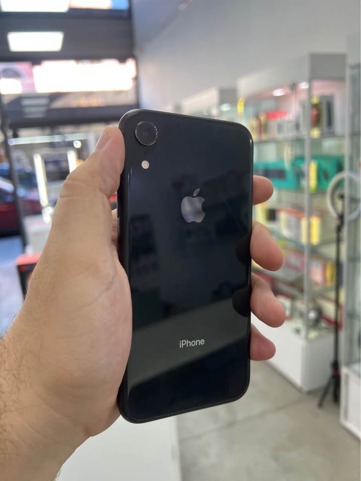 iPhone XR de 128gb 🔋100% 3 meses de garantía