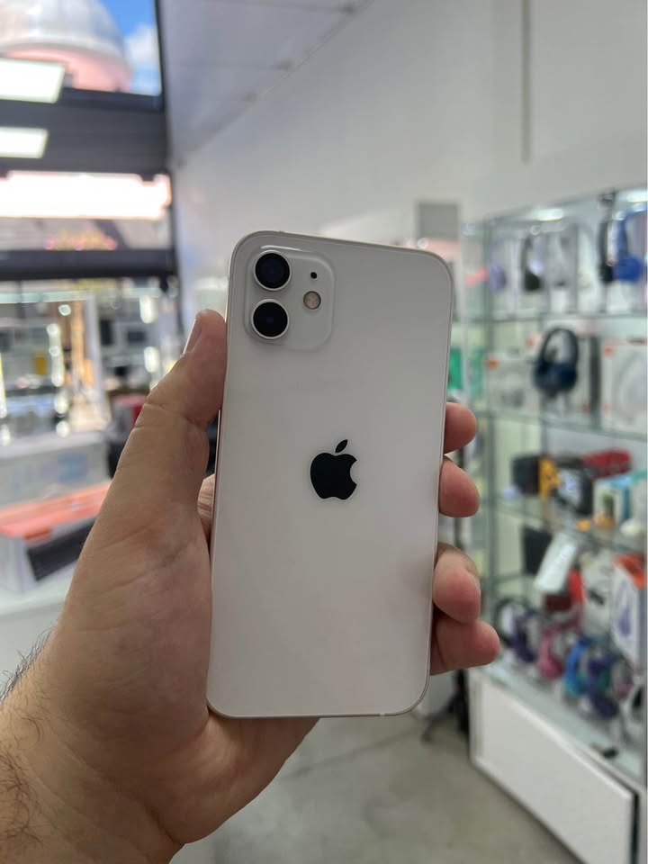 iPhone 12 de 128gb 🔋100% 3 meses de garantía