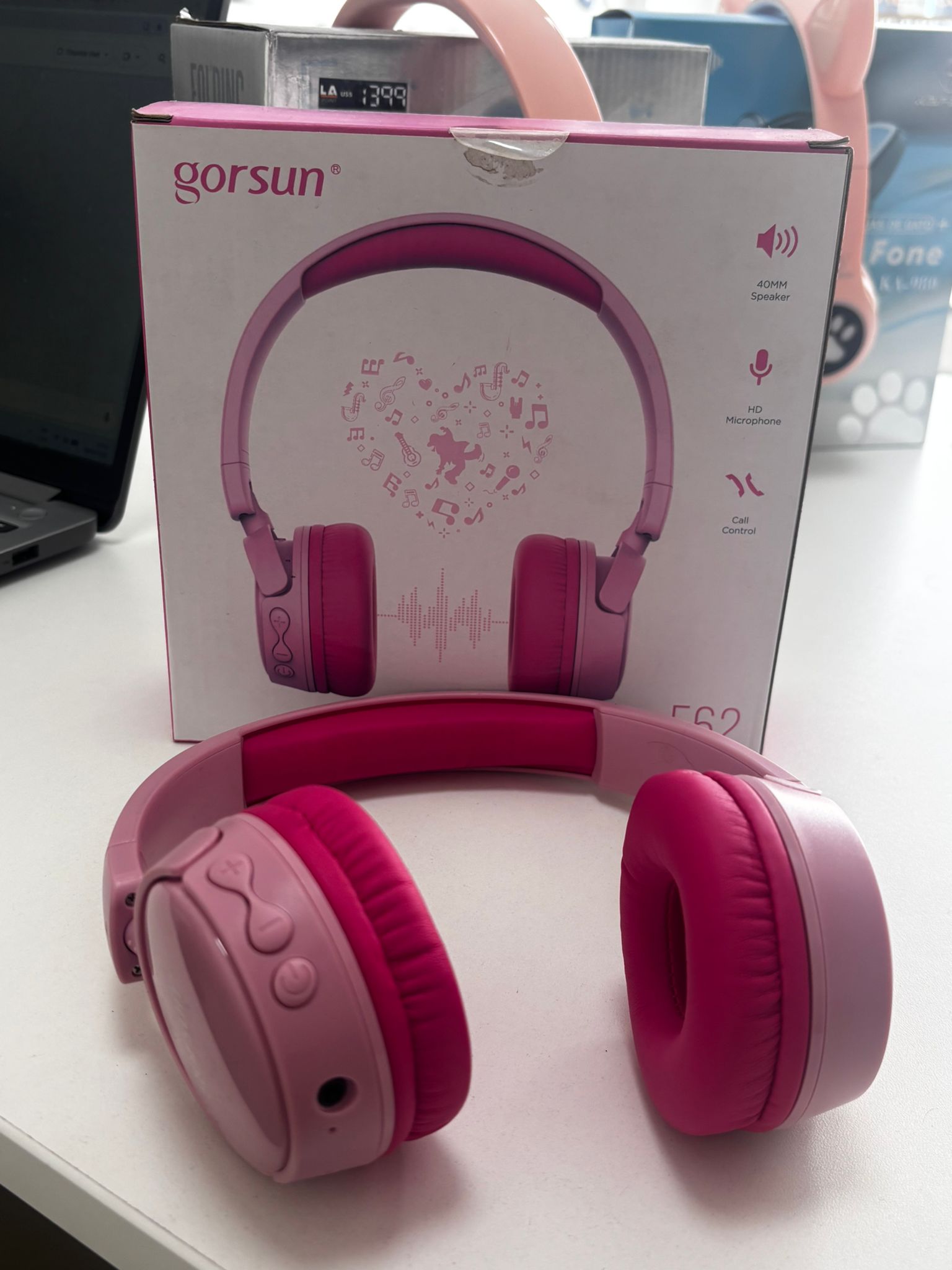 auriculares marca gorsun