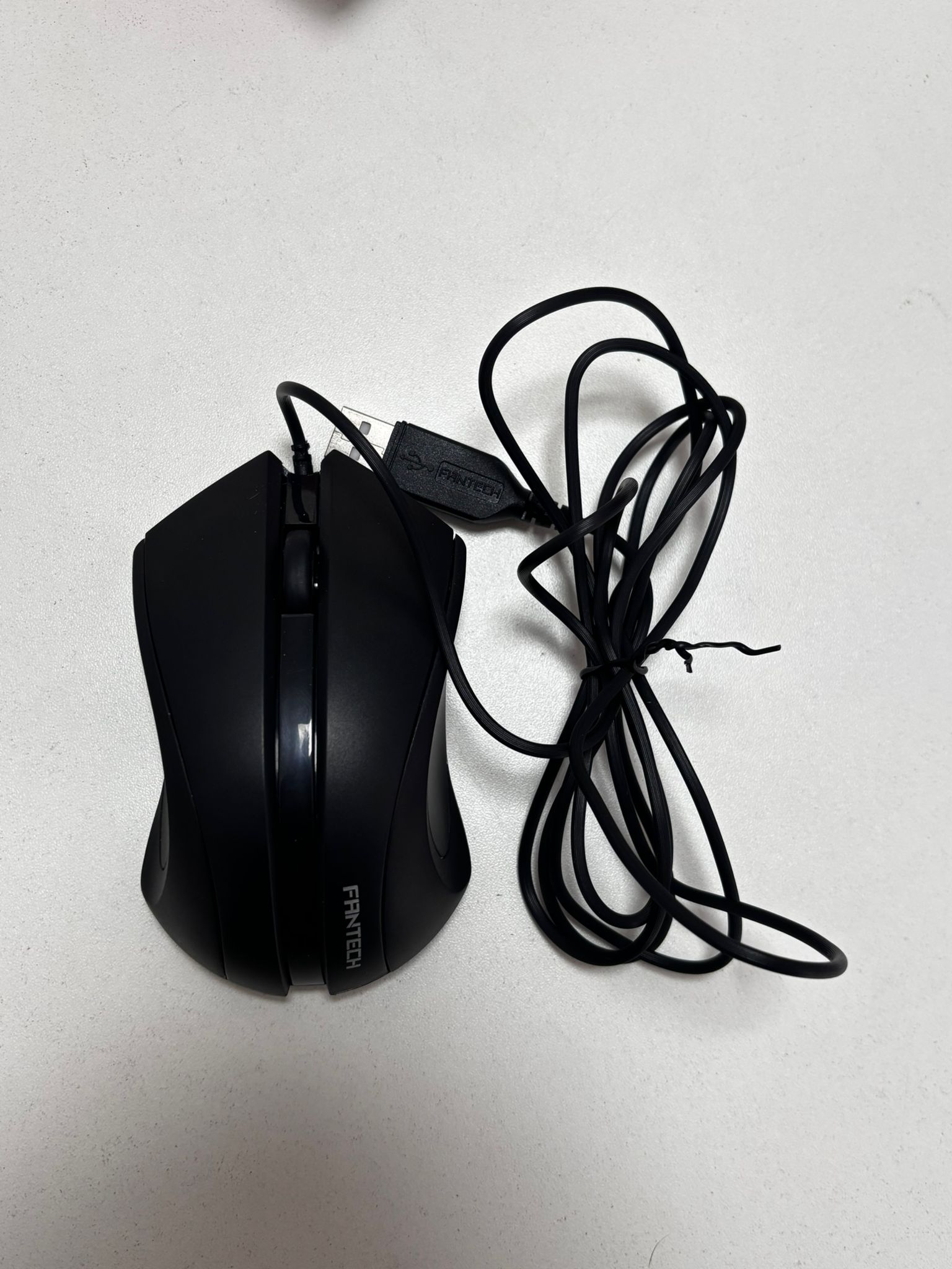 mouse con cable usb