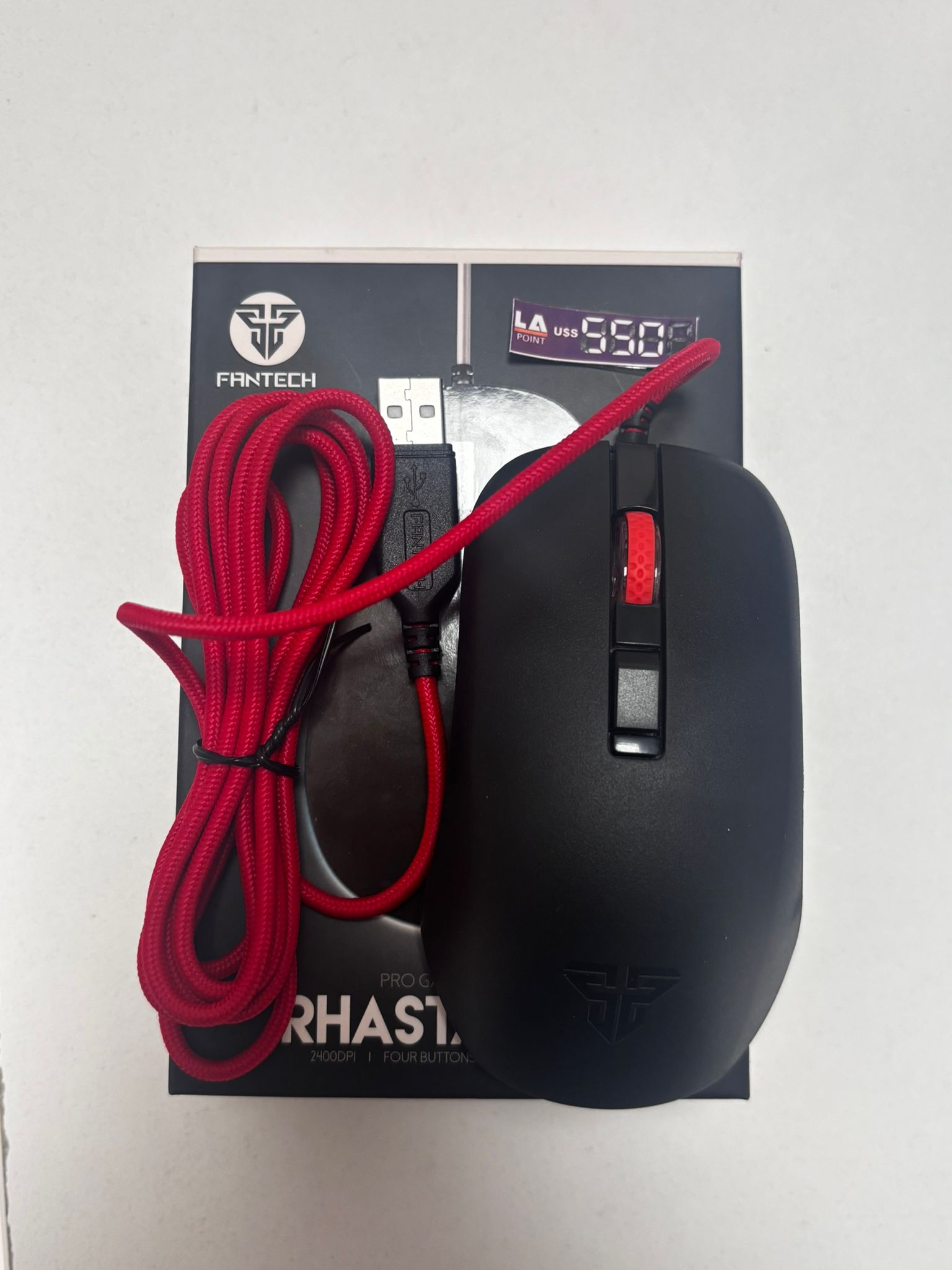 mouse con cable usb