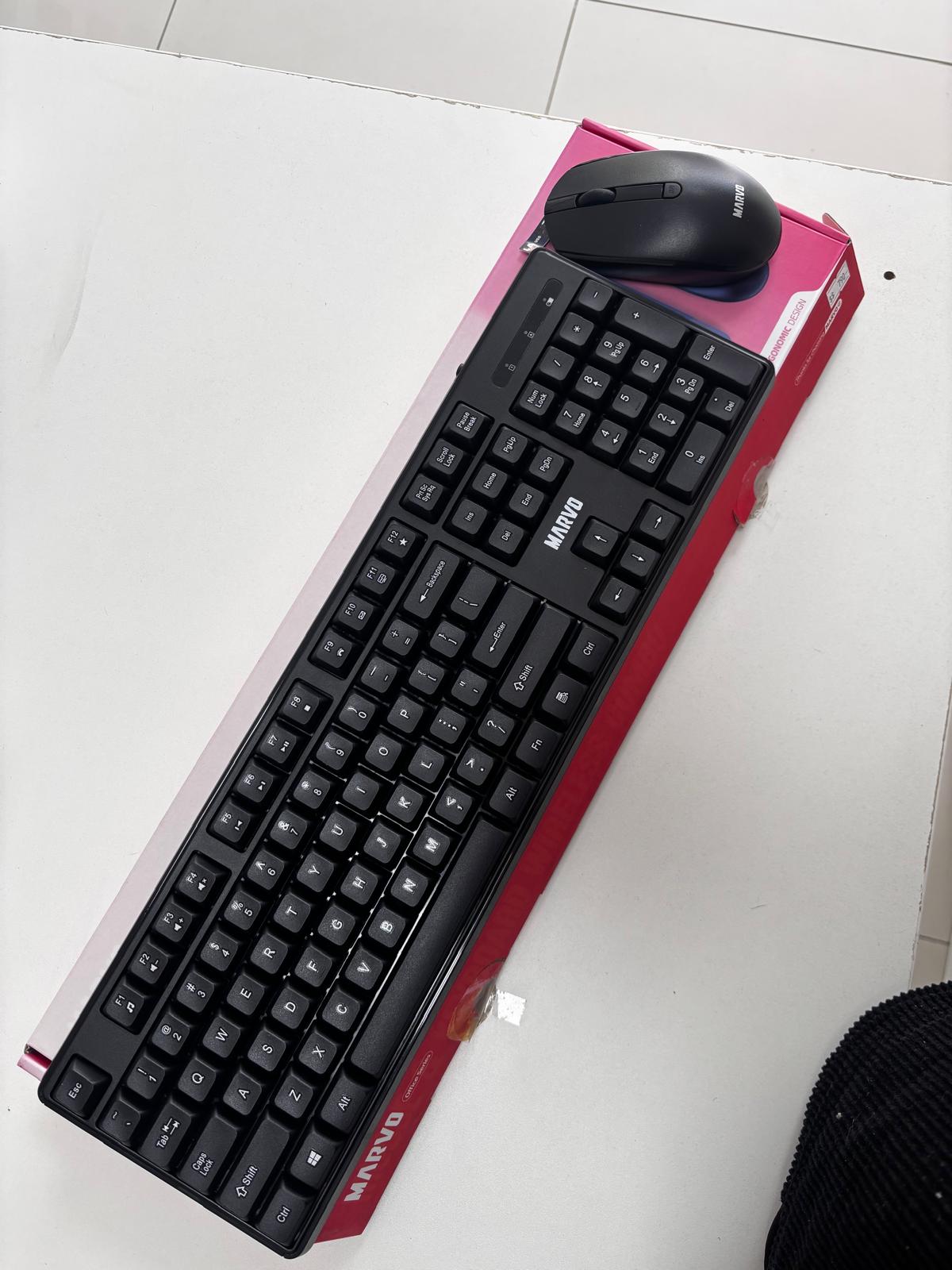 mouse y teclado