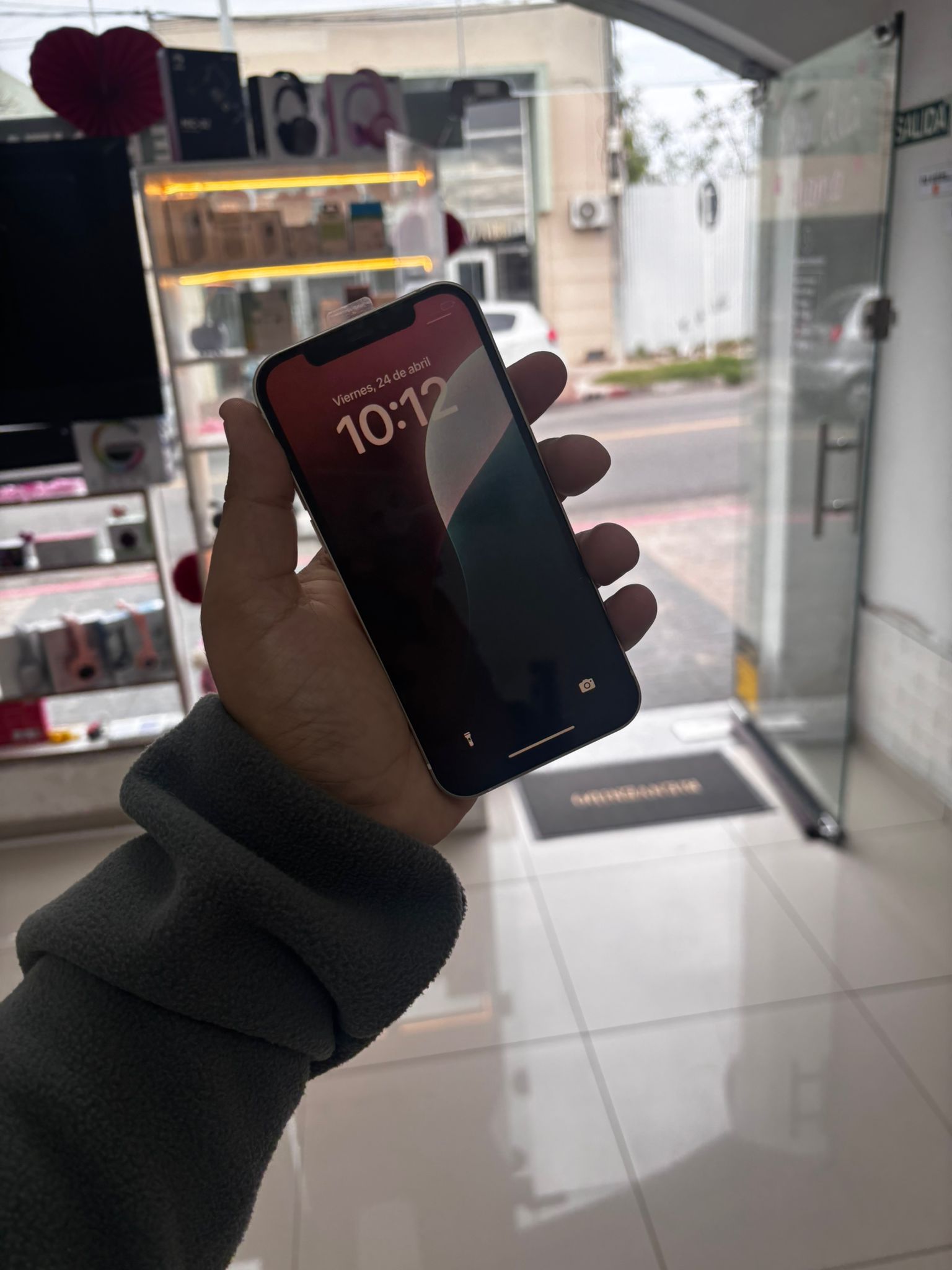 iPhone 12 de 256gb 🔋100% 3 meses de garantía