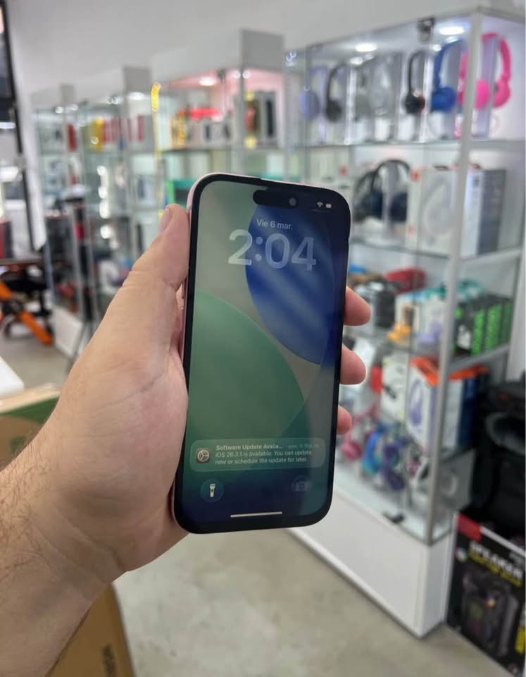 iPhone 15 de 128gb 🔋100% 6 meses de garantía