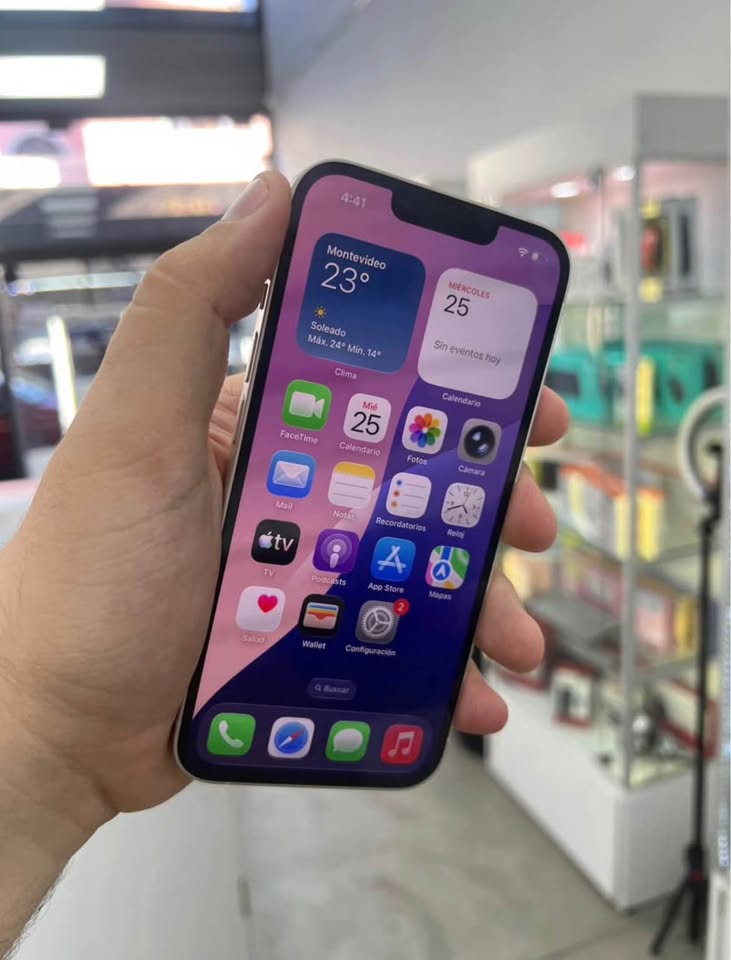 iPhone 14 de 128gb 🔋100% 6 meses de garantía