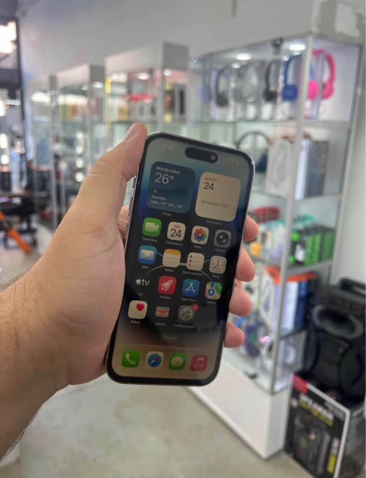 iPhone 14 Pro blanco de 256gb 🔋100% 6 meses de garantía