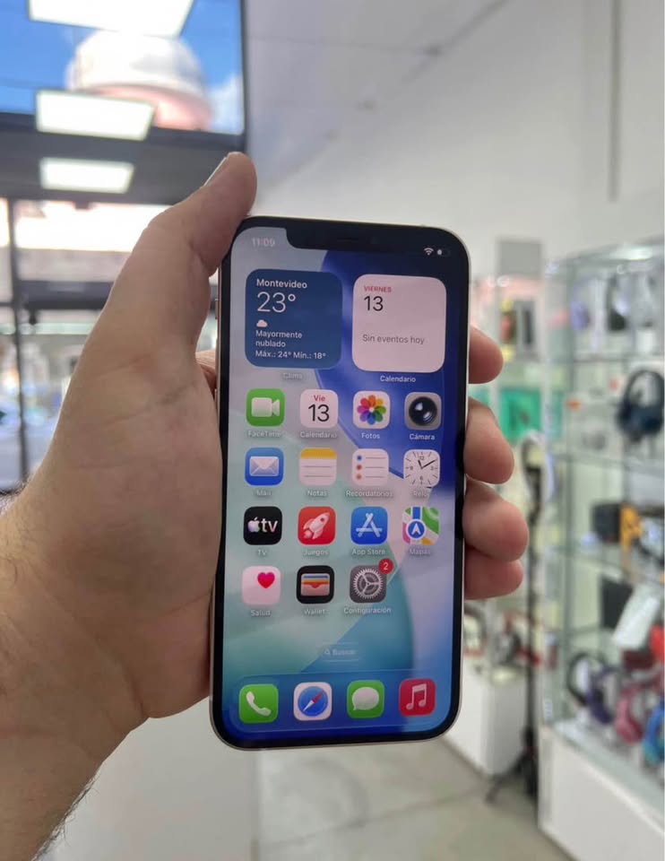 iPhone 12 de 128gb 🔋100% 3 meses de garantía
