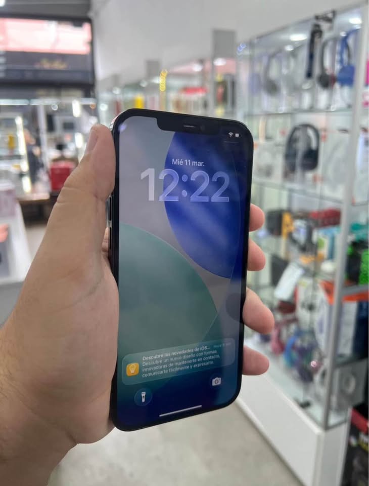 iPhone 12 Pro Max de 255gb 🔋100% 6 meses de garantía