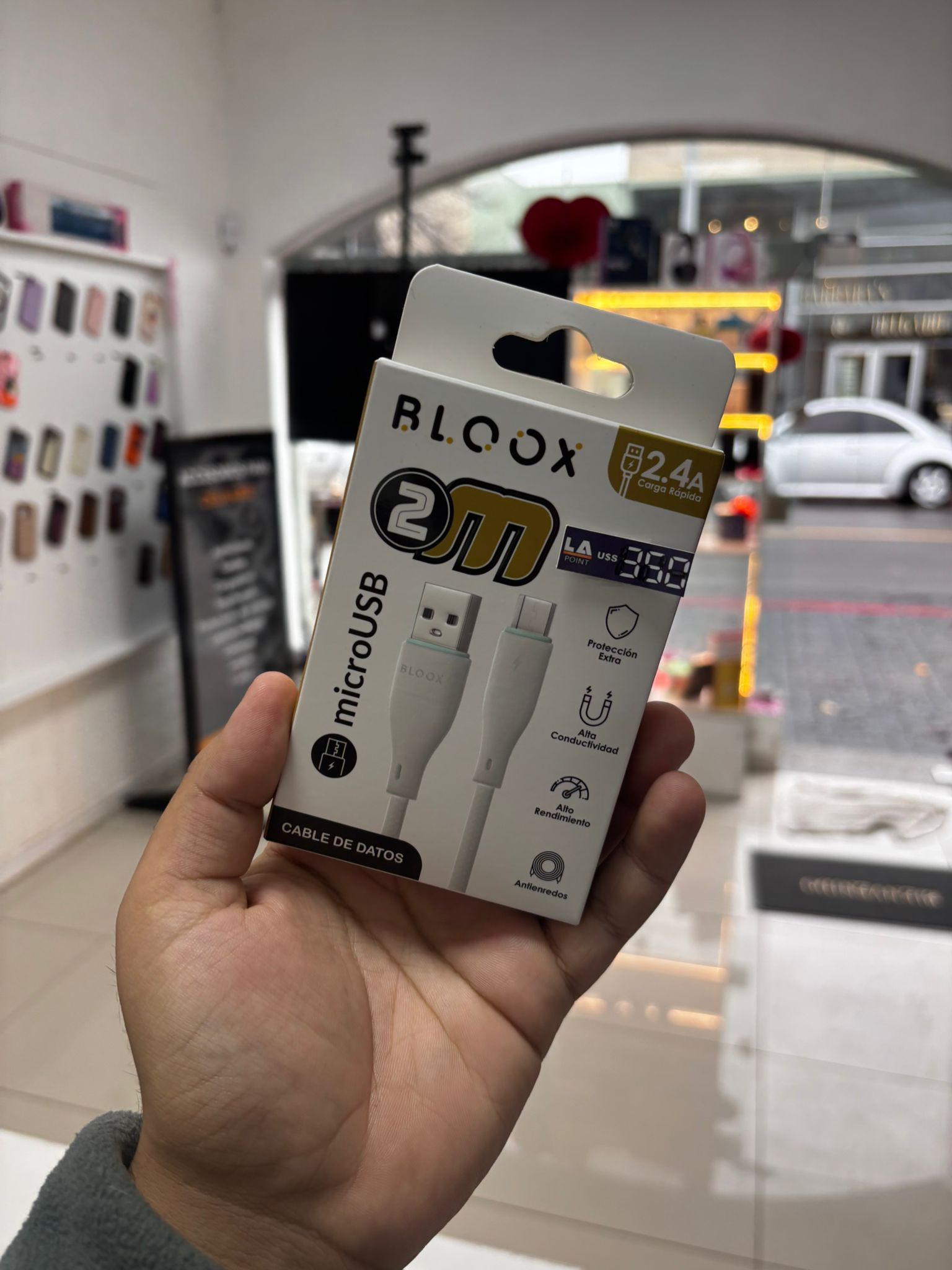 cable de datos (micro USB) 2M