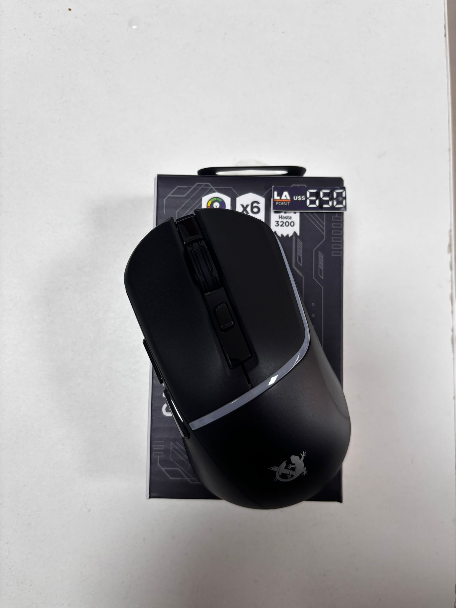 Mouse inalambrico gamer
