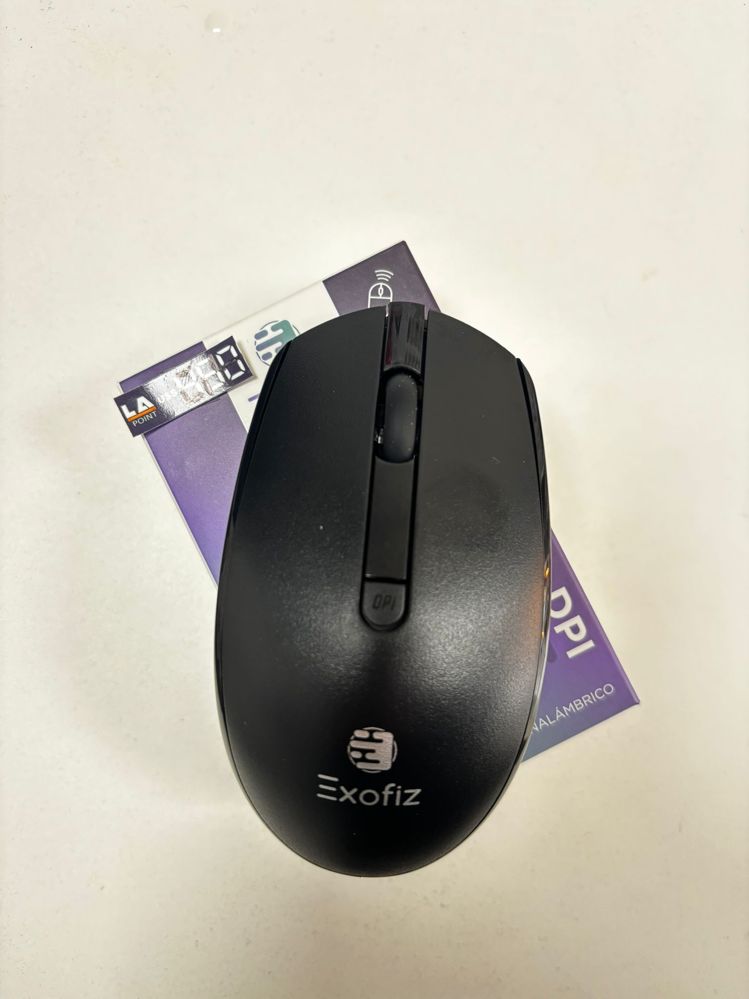 mouse inalambrico