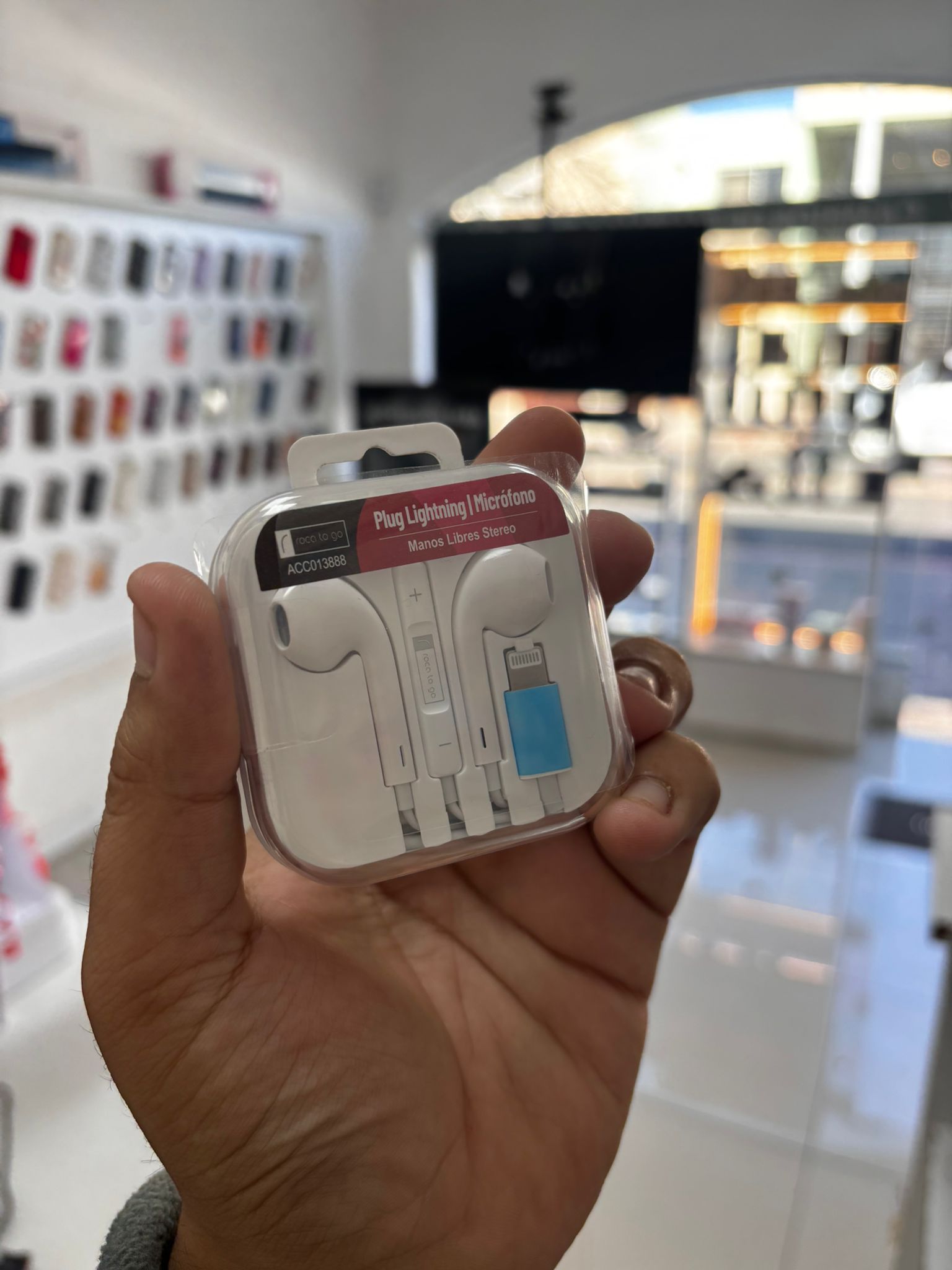 Auriculares manos libres entrada iphone