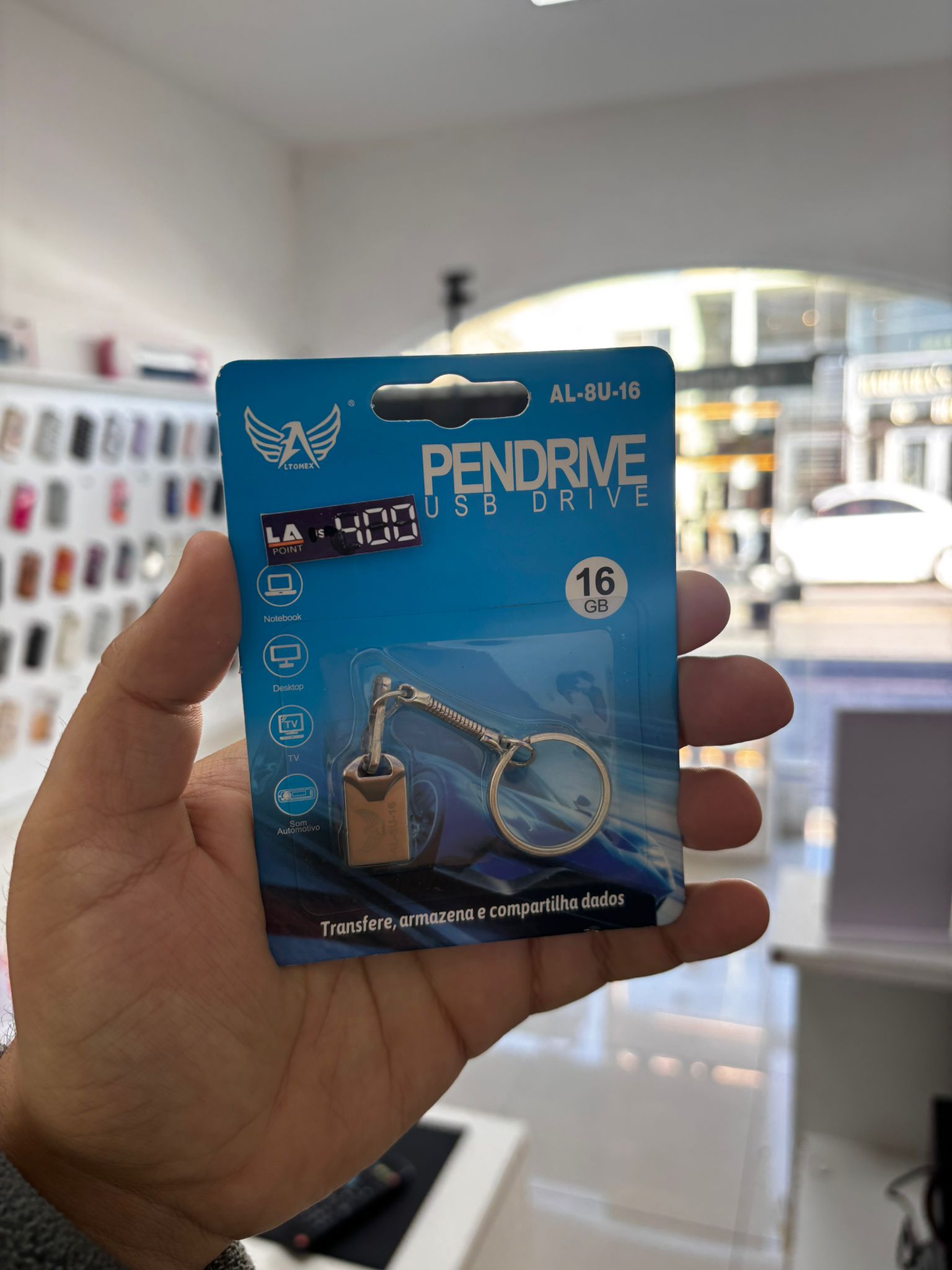 pendrive de 16GB