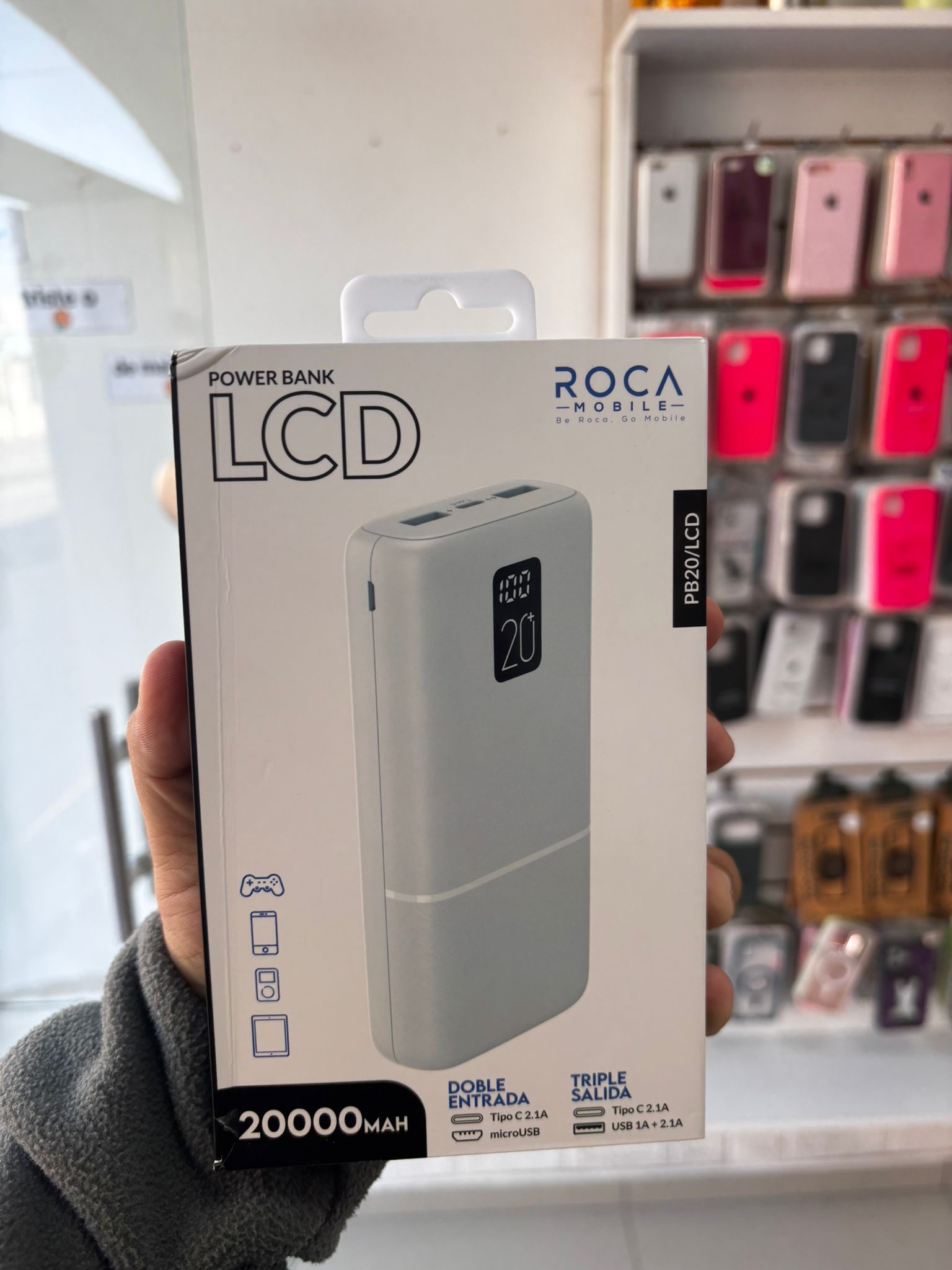 power bank marka ROCA 20.000MAH