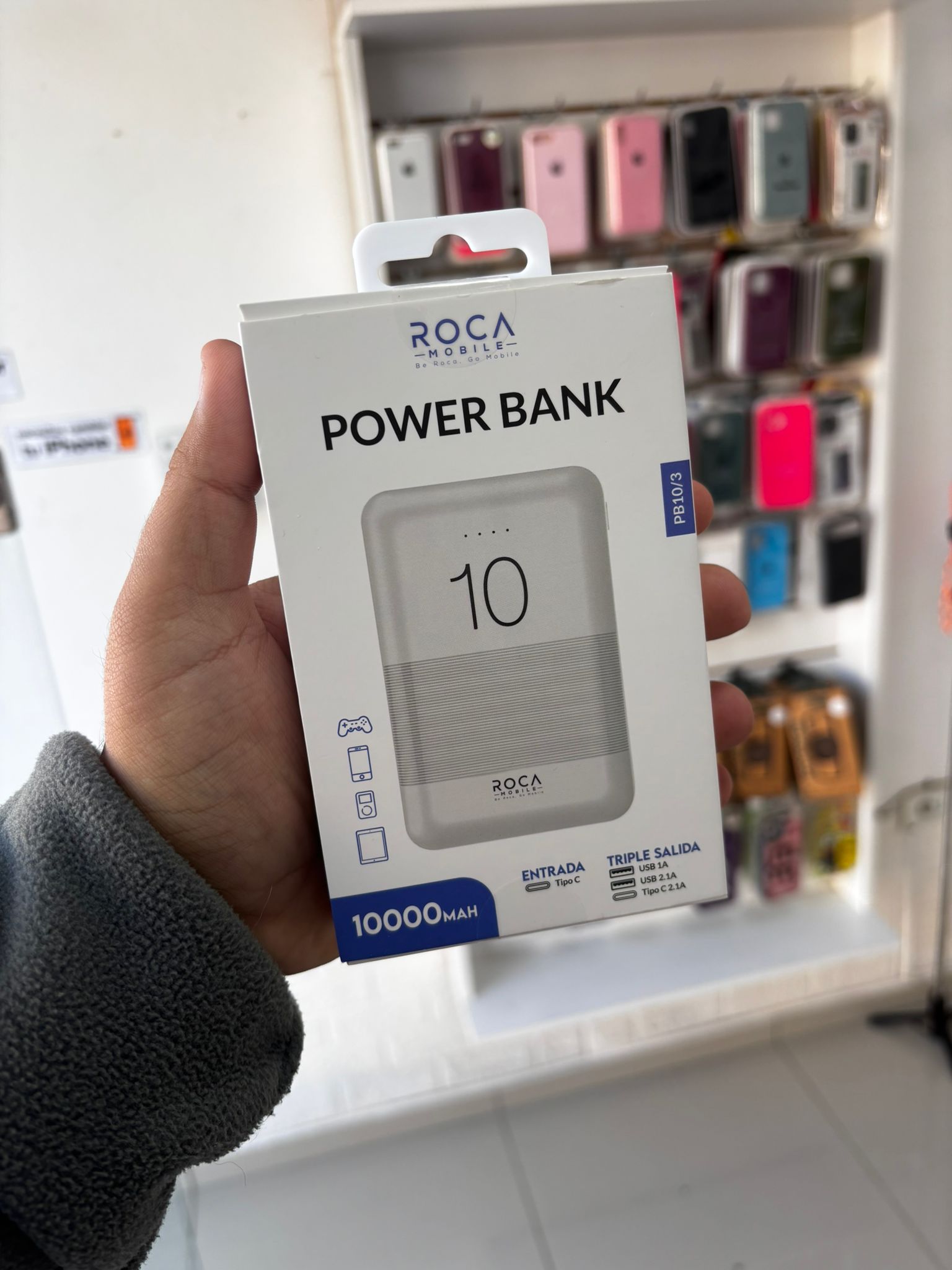 Power bank 10.000mah
