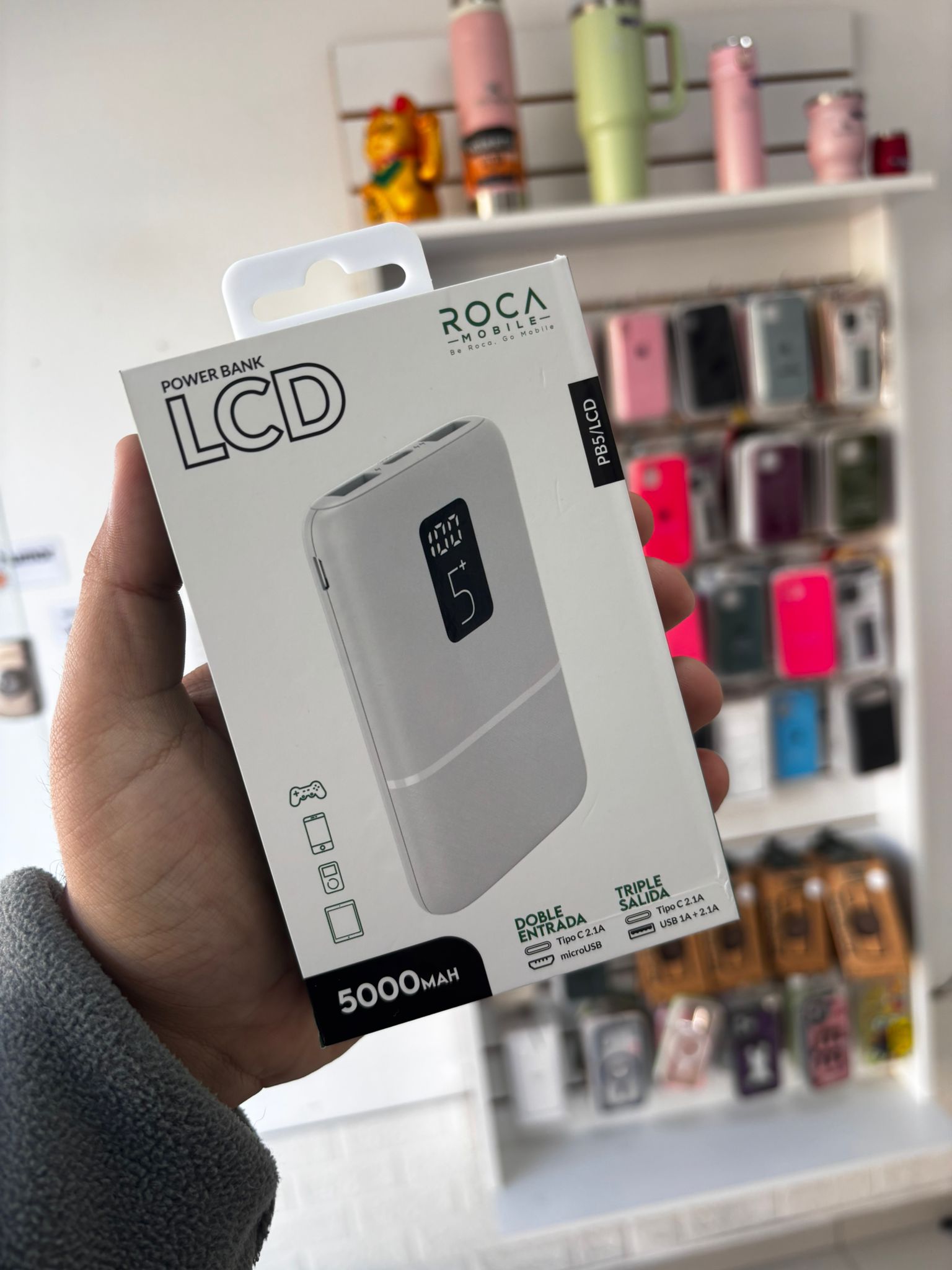 power bank 5.000mah