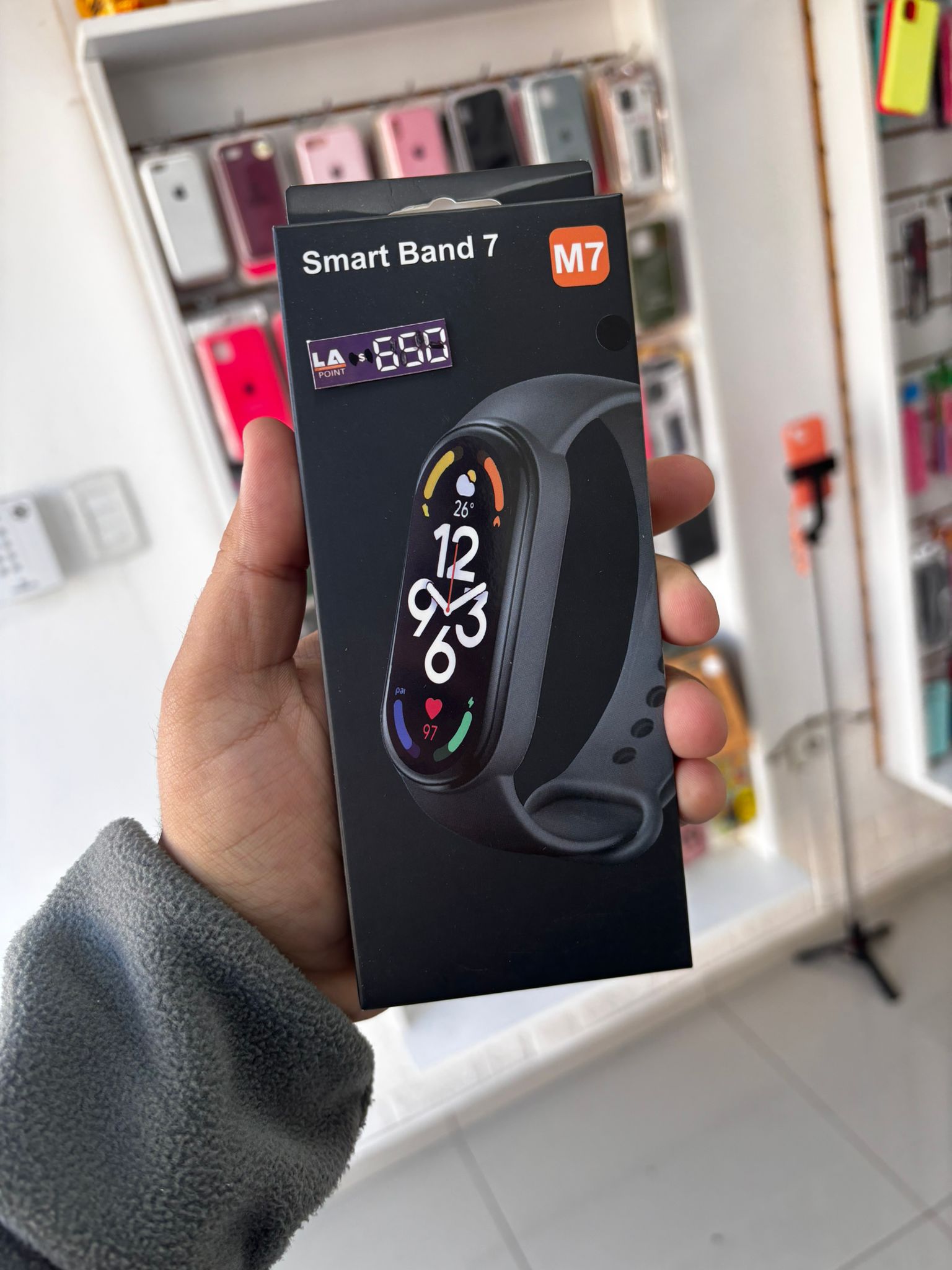 smart band 7