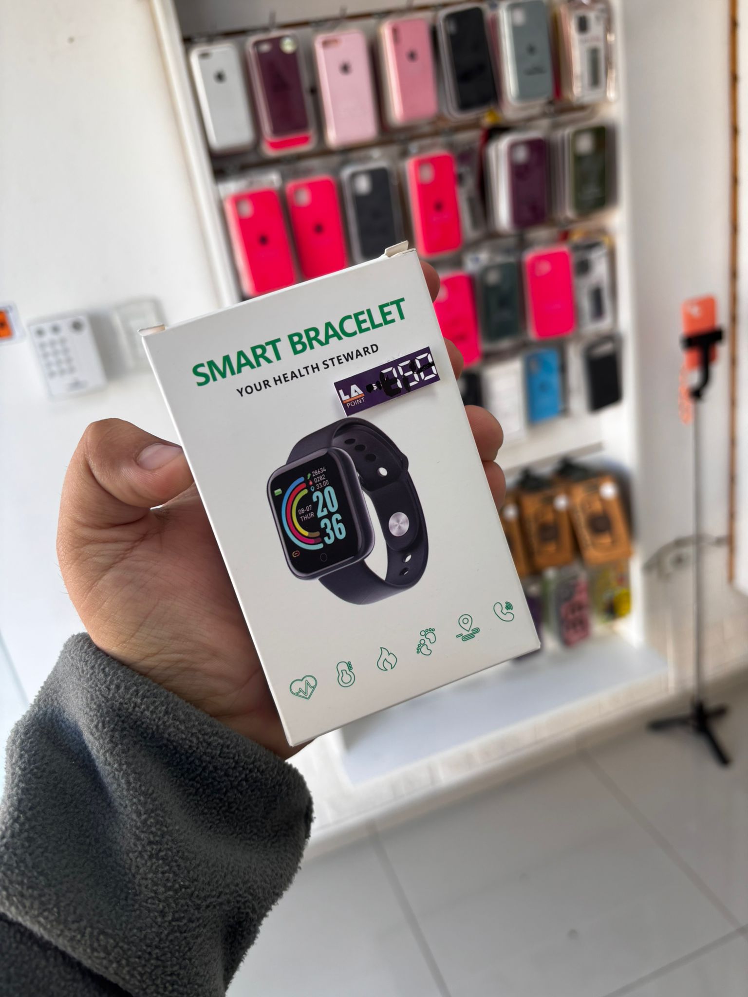 smart bracelet