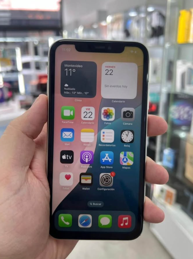 iphone 11 de 128gb negro sin face id