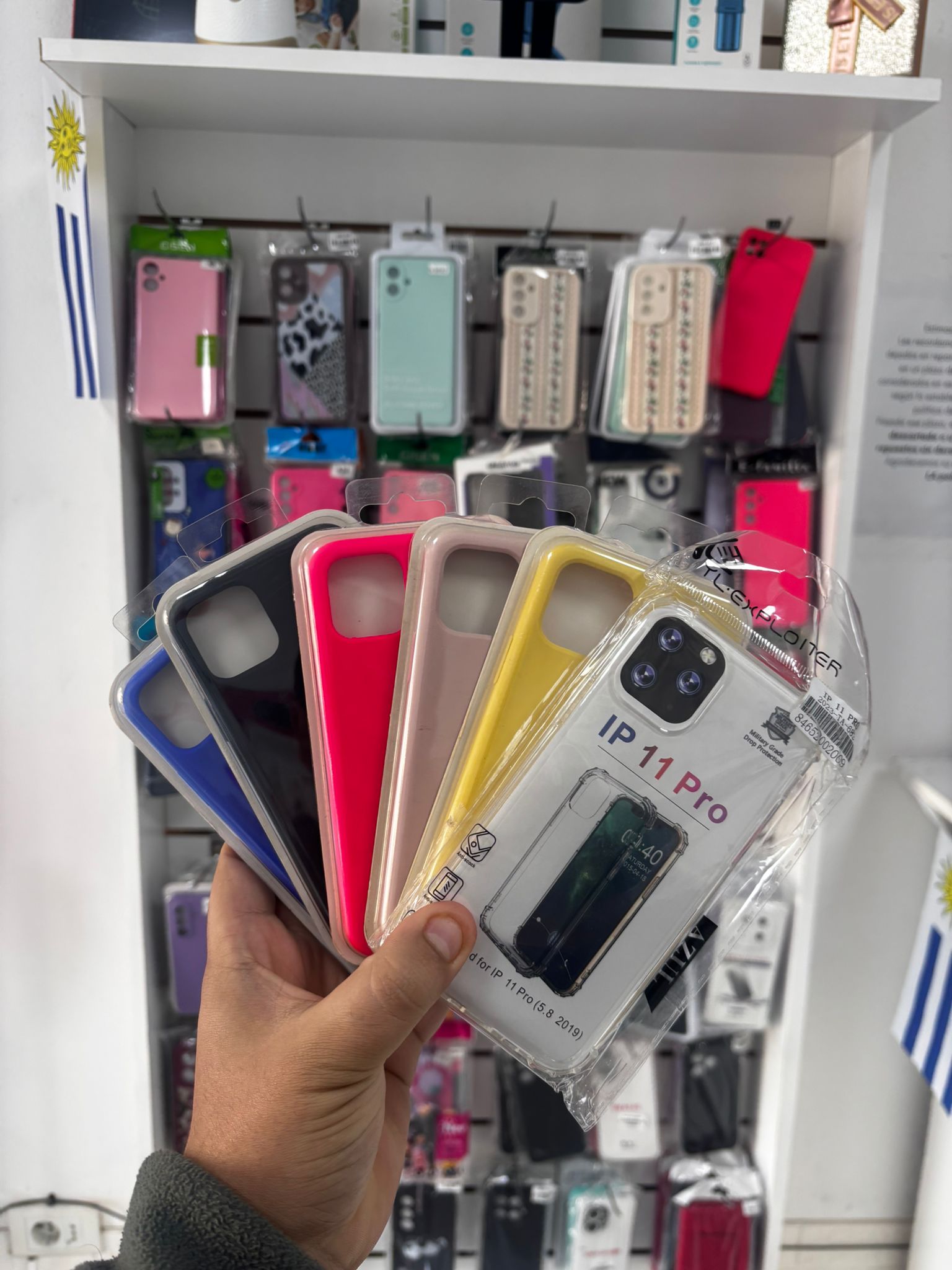 Funda iphone 11 pro $600 c/u
