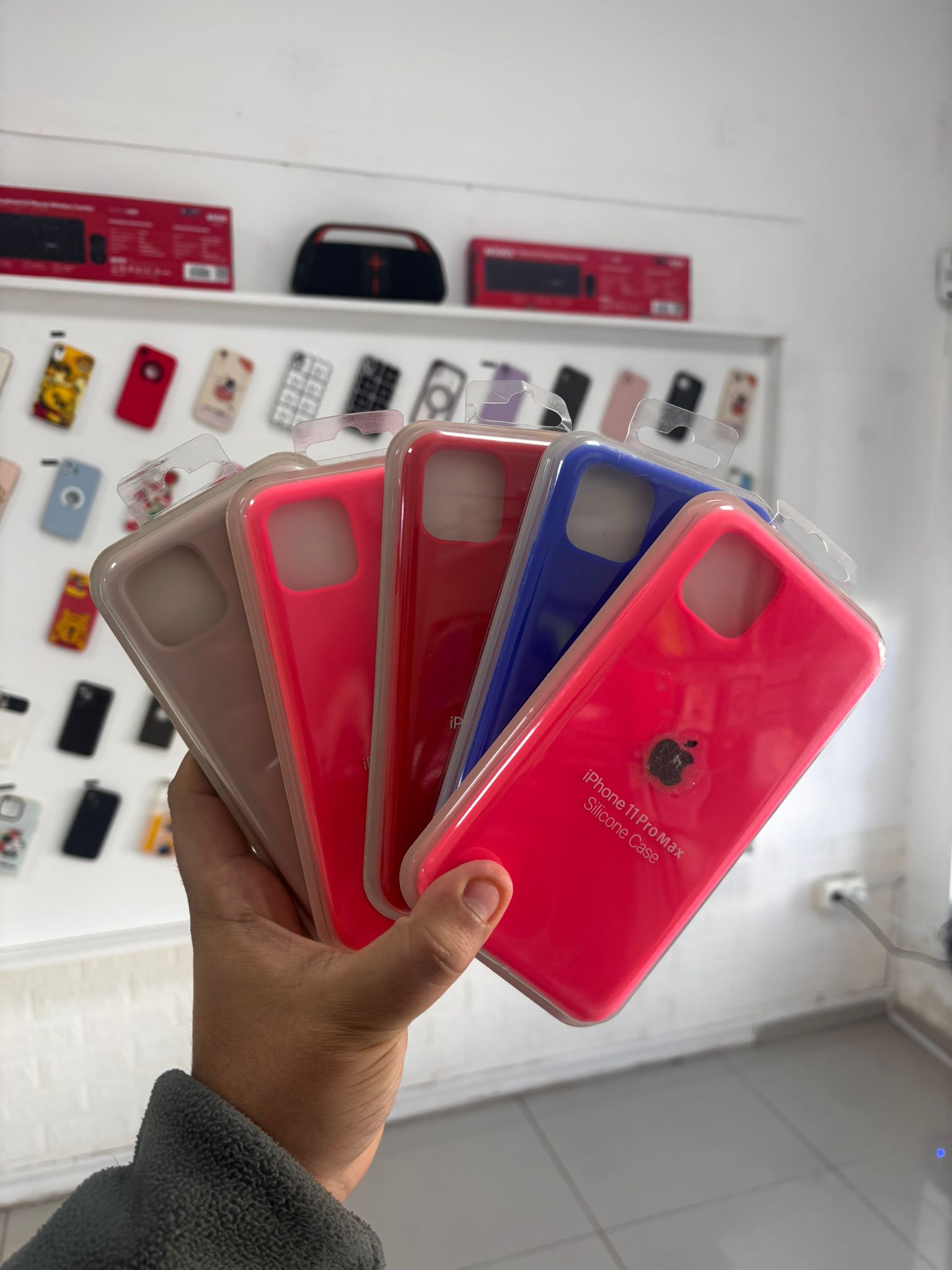 Funda iphone 11 Pro Max $600 c/u