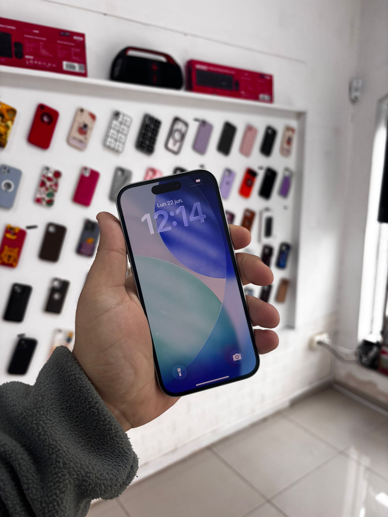 iPhone 15 de 128gb 6 meses de garantía