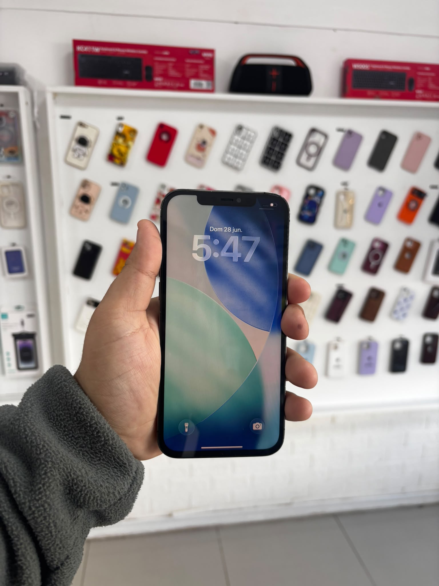 iphone 12 pro max de 256 gb 6 meses de garantia