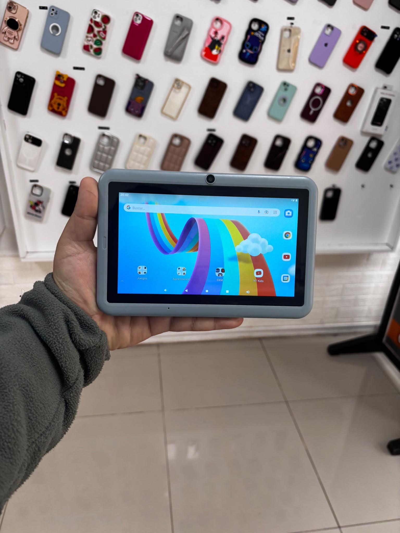 tablet kids 34gb y 3gb de ram