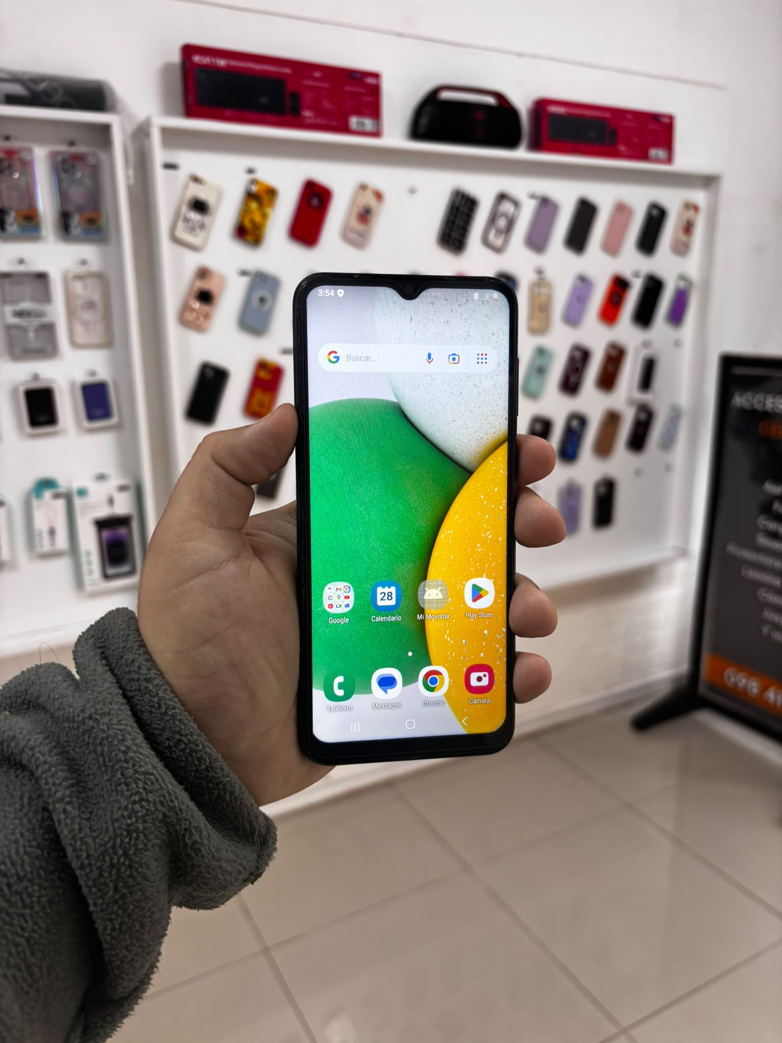 samsung a03 core 2/64gb linea movistar(tigo)