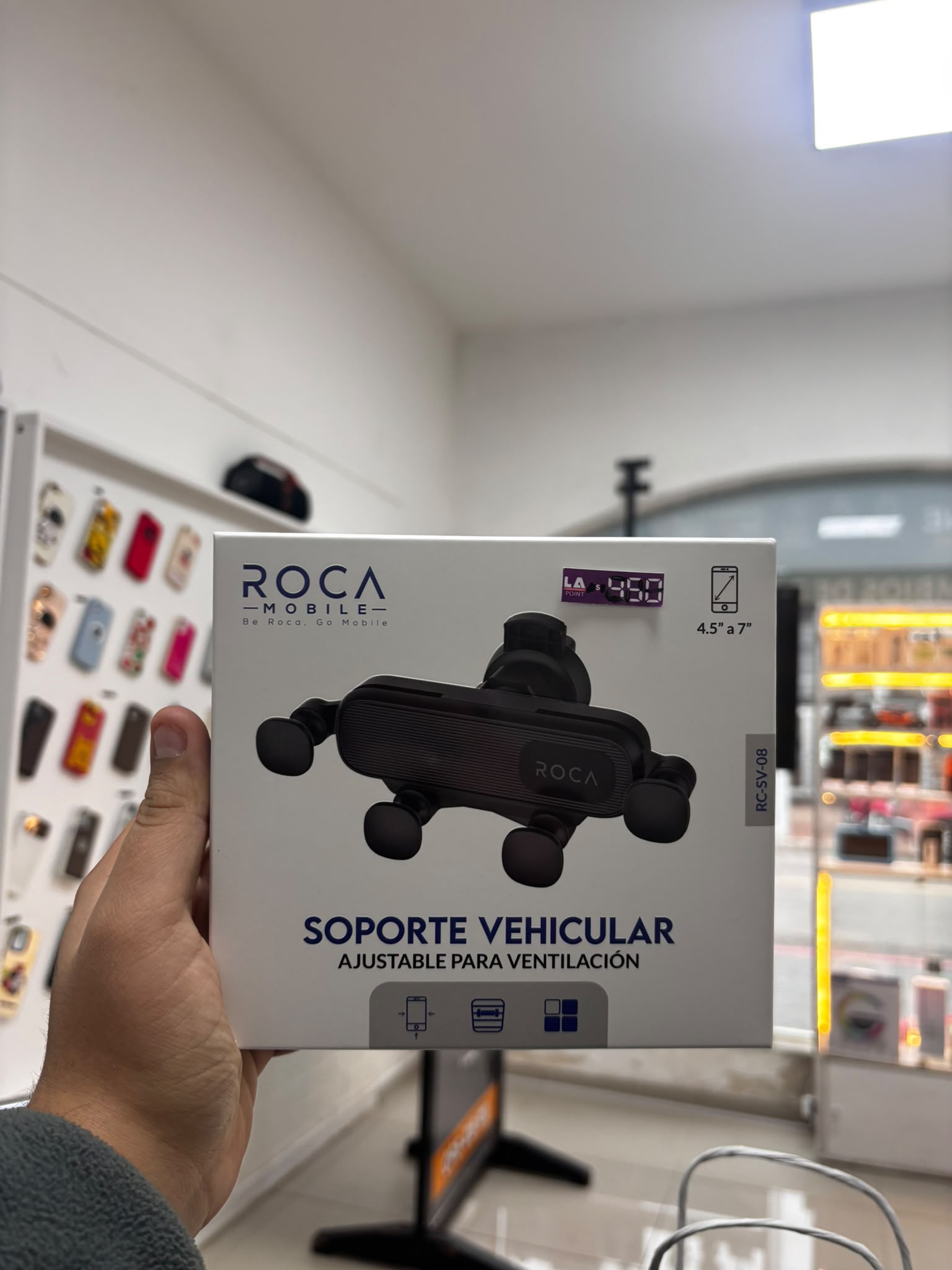 Soporte Vehicular ROCA
