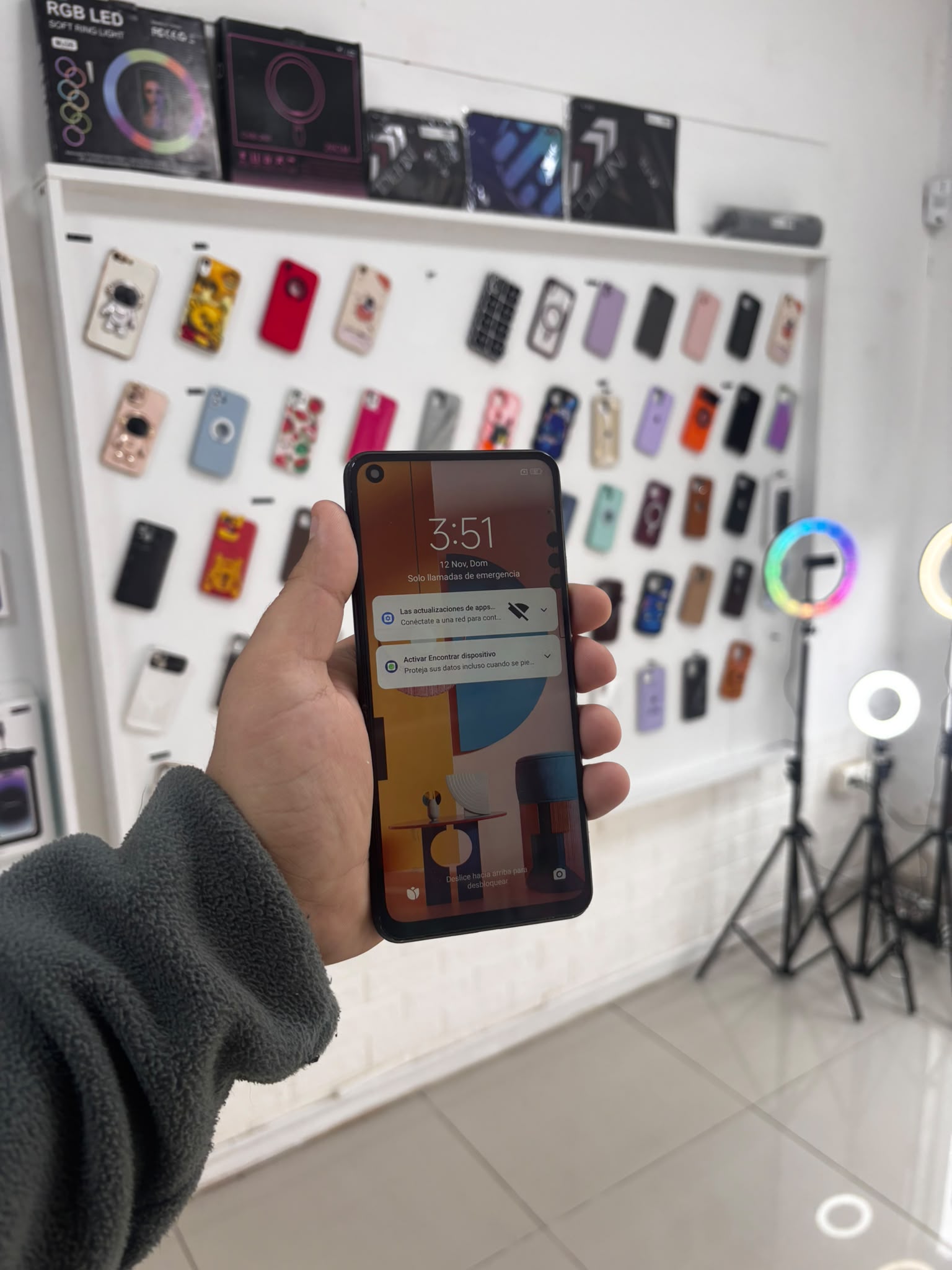Xiaomi MI 11 lite de 6/128gb