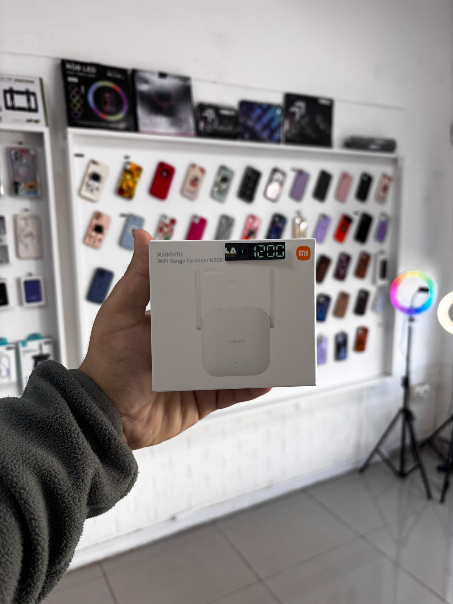 Extensor Rango de WiFi N300 Xiaomi